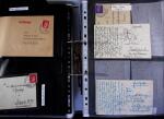1940-1945 250 plis, la plupart originaires de Sarrebourg
