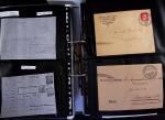 1940-1945 250 plis, la plupart originaires de Sarrebourg