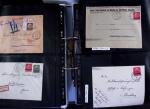 1940-1945 250 plis, la plupart originaires de Sarrebourg