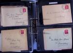 1940-1945 250 plis, la plupart originaires de Sarrebourg