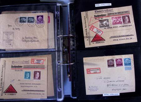 1940-1945 250 plis, la plupart originaires de Sarrebourg