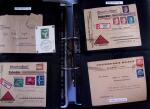 1940-1945 250 plis, la plupart originaires de Sarrebourg