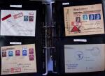 1940-1945 250 plis, la plupart originaires de Sarrebourg