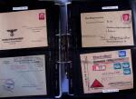 1940-1945 250 plis, la plupart originaires de Sarrebourg