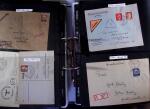 1940-1945 250 plis, la plupart originaires de Sarrebourg