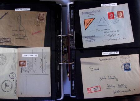 1940-1945 250 plis, la plupart originaires de Sarrebourg