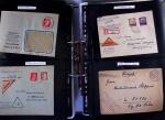 1940-1945 250 plis, la plupart originaires de Sarrebourg