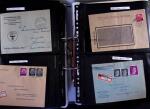 1940-1945 250 plis, la plupart originaires de Sarrebourg
