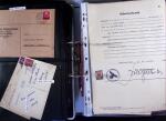 1940-1945 250 plis, la plupart originaires de Sarrebourg
