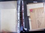 1940-1945 250 plis, la plupart originaires de Sarrebourg
