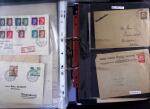 1940-1945 250 plis, la plupart originaires de Sarrebourg