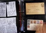 1940-1945 250 plis, la plupart originaires de Sarrebourg