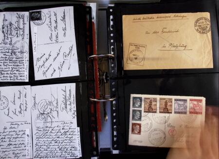 1940-1945 250 plis, la plupart originaires de Sarrebourg