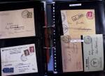 1940-1945 250 plis, la plupart originaires de Sarrebourg