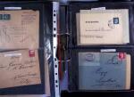 1940-1945 250 plis, la plupart originaires de Sarrebourg