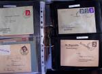 1940-1945 250 plis, la plupart originaires de Sarrebourg