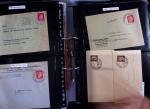 1940-1945 250 plis, la plupart originaires de Sarrebourg