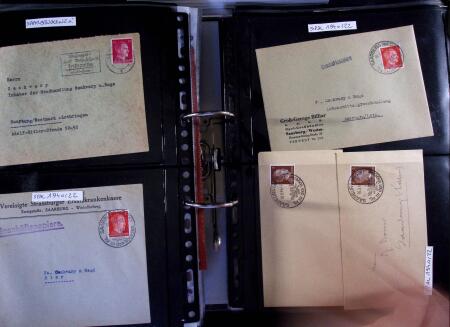 1940-1945 250 plis, la plupart originaires de Sarrebourg