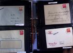 1940-1945 250 plis, la plupart originaires de Sarrebourg