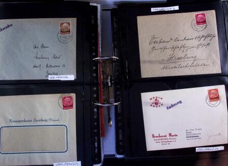 1940-1945 250 plis, la plupart originaires de Sarrebourg