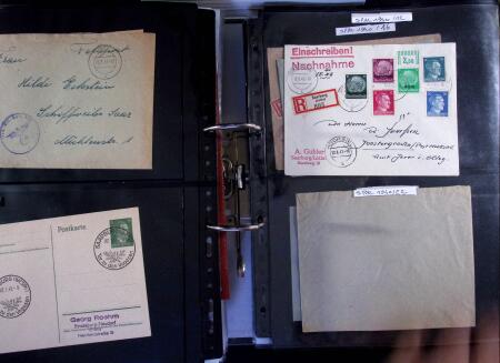 1940-1945 250 plis, la plupart originaires de Sarrebourg