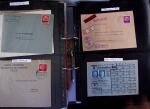 1940-1945 250 plis, la plupart originaires de Sarrebourg