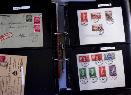 1940-1945 250 plis, la plupart originaires de Sarrebourg