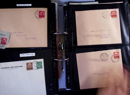 1940-1945 250 plis, la plupart originaires de Sarrebourg