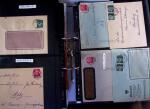 1940-1945 250 plis, la plupart originaires de Sarrebourg