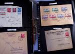 1940-1945 250 plis, la plupart originaires de Sarrebourg