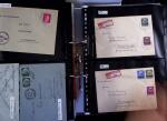 1940-1945 250 plis, la plupart originaires de Sarrebourg