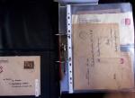 1940-1945 250 plis, la plupart originaires de Sarrebourg
