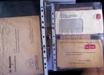 1940-1945 250 plis, la plupart originaires de Sarrebourg