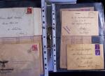 1940-1945 250 plis, la plupart originaires de Sarrebourg