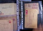 1940-1945 250 plis, la plupart originaires de Sarrebourg