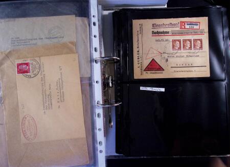 1940-1945 250 plis, la plupart originaires de Sarrebourg