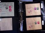 1940-1945 250 plis, la plupart originaires de Sarrebourg