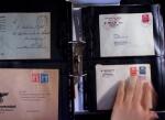 1940-1945 250 plis, la plupart originaires de Sarrebourg