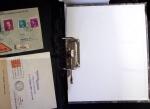 1940-1945 250 plis, la plupart originaires de Sarrebourg