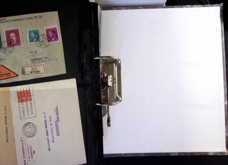 1940-1945 250 plis, la plupart originaires de Sarrebourg