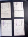 1914-1918 Un classeur avec envions 150 cartes postaux
