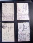 1914-1918 Un classeur avec envions 150 cartes postaux