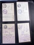 1914-1918 Un classeur avec envions 150 cartes postaux