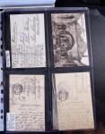 1914-1918 Un classeur avec envions 150 cartes postaux