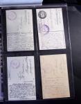 1914-1918 Un classeur avec envions 150 cartes postaux