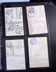 1914-1918 Un classeur avec envions 150 cartes postaux