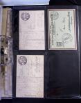 1914-1918 Un classeur avec envions 150 cartes postaux