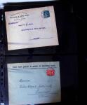 SARREBOURG 1918-1939 Un classeur avec environs 200/250
