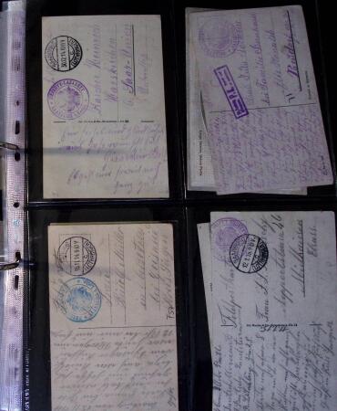 1914-1940 Un classeur avec environs 150/200 cartes