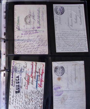 1914-1940 Un classeur avec environs 150/200 cartes